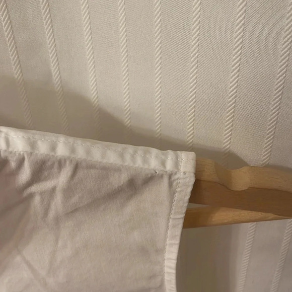 Athleta - Uptown Shell - White Sleeveless Blouse - Half Zip - Size XXS - Picture 10 of 11